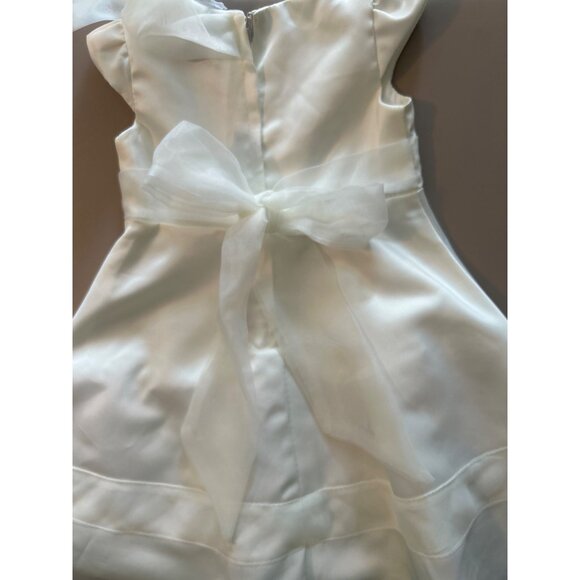 Toddler Paisley of London Ivory Sleeveless Dress Size T1 - Picture 3 of 6